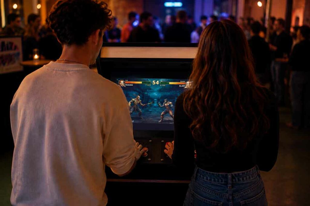 Borne2play - bornes interactives préférées des streamers