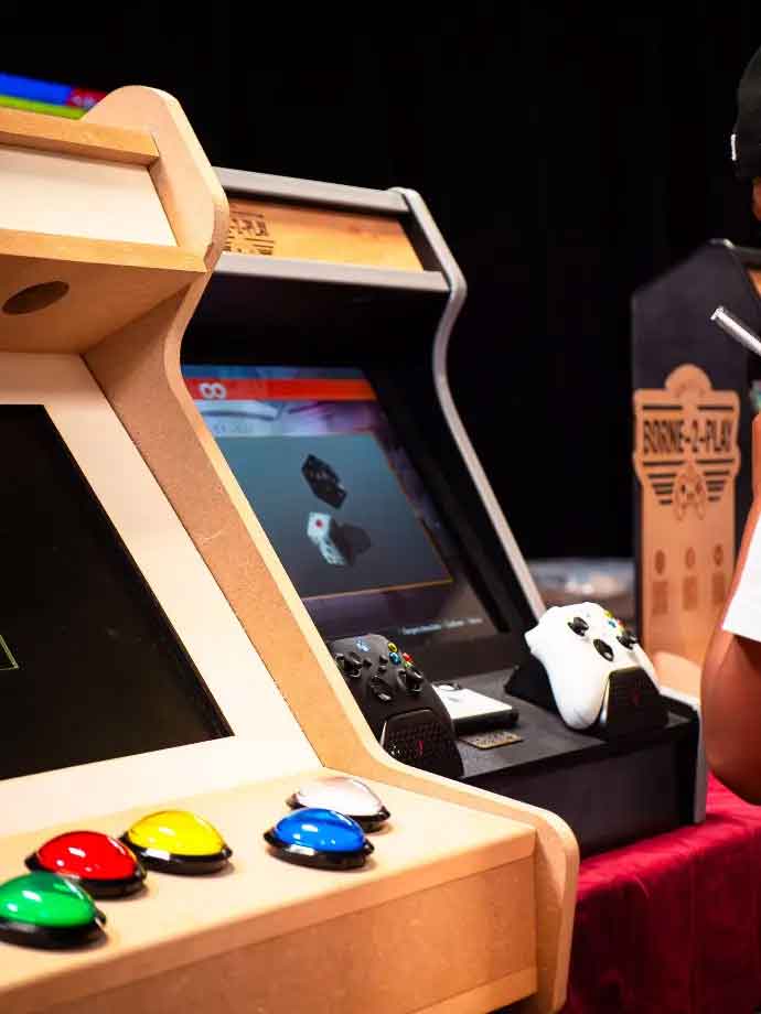 Borne2Play - Summergeek Festival Tournai