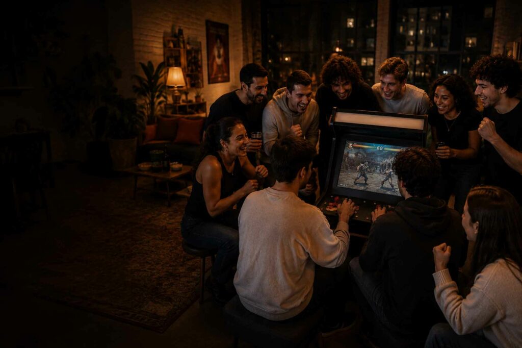 Borne2Play crée des expériences interactives qui font participer les gens autour de bornes interactives