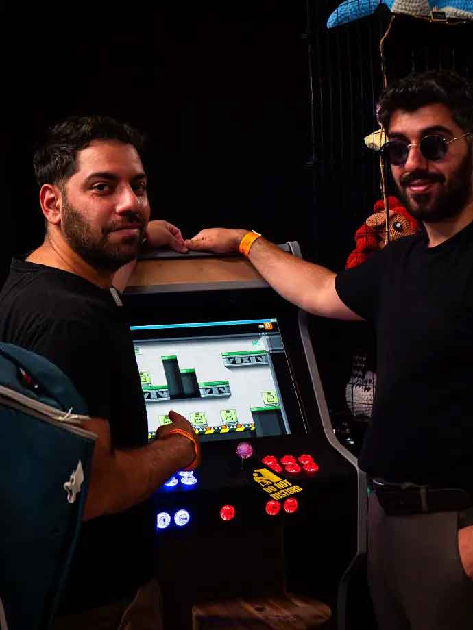 Borne2Play - Play2kiff - location borne avec animation